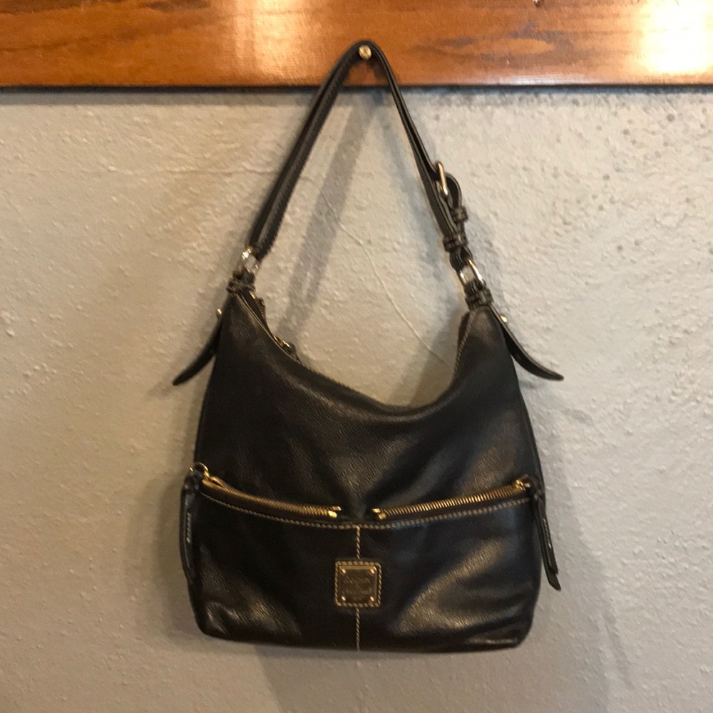 Little black Dooney & Bourke purse